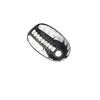 Mini Cooper R56 (2007-2013) Carbon Fiber Black 1pc Roof Antenna Cover