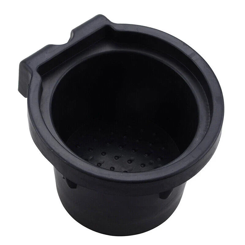 Nissan Frontier Xterra Console - Black Cup Holder Inserts (2005-2019)