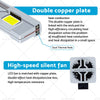 Car Conversion Pair of 6000K D1S LED Headlight Bulbs (90W)