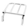 Harley Softail Fatboy Dyna Chrome Detachable Rear Backrest Luggage Rack