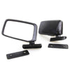 Subaru FF-1 / Leone / Rex / Sherpa 1969-1989 Black Door Mirrors Set