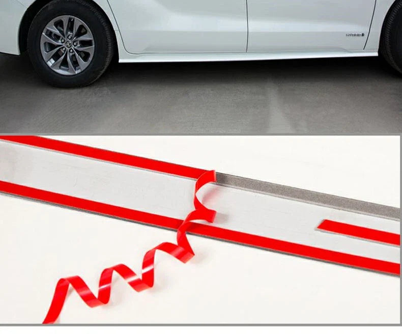 Toyota Sienna 10X Window Center Post Pillar Cover Trim (2011–2020)