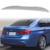 BMW 3 Series F30 2012-2018 Glacier Silver ABS Boot Spoiler (2012-2018)