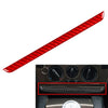 Volkswagen Passat Red Radio CD Lower Panel Cover Trim (2001-2005)