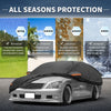 Toyota Crown Sedan Waterproof 210D-PU Car Cover