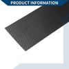 Ford F-150 (2004-2014) Black Carbon Fiber 4 Pcs Car Pillar Window Trim Covers