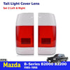 Tail Lights Lens Lamp Clear-Red Fits Mazda Magnum B2000 B2200 B2600 1985-98 D06