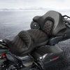 Harley Street Road Glide Driver Passenger Gel Seat Backrest (2014-2023)