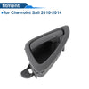 Chevrolet Sail Gray Front Passenger Side Interior Door Handle (2010 - 2014)