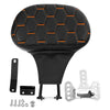 Harley Touring Electra Glide Rider Driver Backrest Mount Kit (2009-2023)
