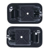 Suzuki Swift 2 x Inner Door Handles Gray (1989-1991)