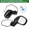 Honda Civic (2016-2021) Gloss Black Right Side Door Mirror Replacement
