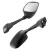 Yamaha YZF R6 L&R Black Rearview Mirrors (2006-2007)