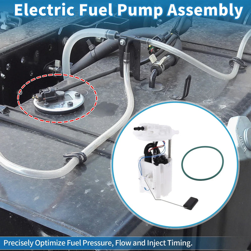 Chrysler Dodge Grand Caravan Electric Fuel Pump Assembly (2008-2020)