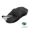 Harley Touring Street Glide Rider/Driver/Passenger Gel Seat (2009 - 2023)