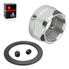 Yamaha Raptor 700 YFM700 YFM700R YFZ450 Rear Axle Lock Nut Set (2004–2022)
