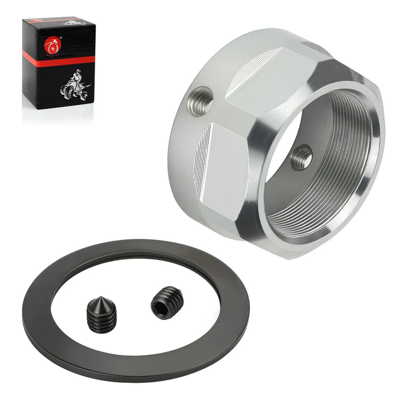 Yamaha Raptor 700 YFM700 YFM700R YFZ450 Rear Axle Lock Nut Set (2004–2022)