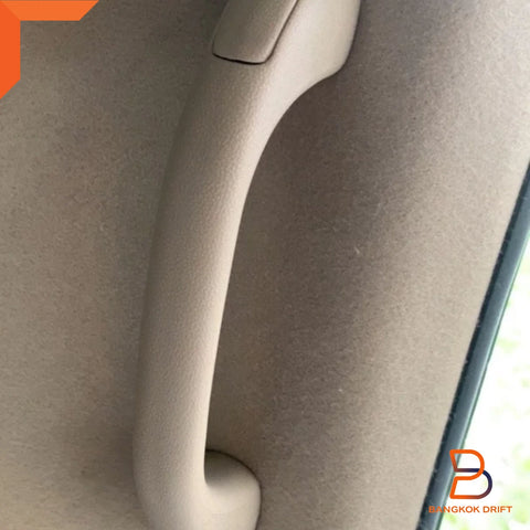 Toyota Hilux Ute Grey Pair Roof Grip Assist Grab Handle (2005-2014)