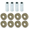 Kawasaki KFX400 A-Arm Bushing Oil Seal Kit Front Upper Lower (2003–2006)