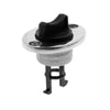 Chrome Boat Bungs with Plastic Coarse Thread Transom Bung