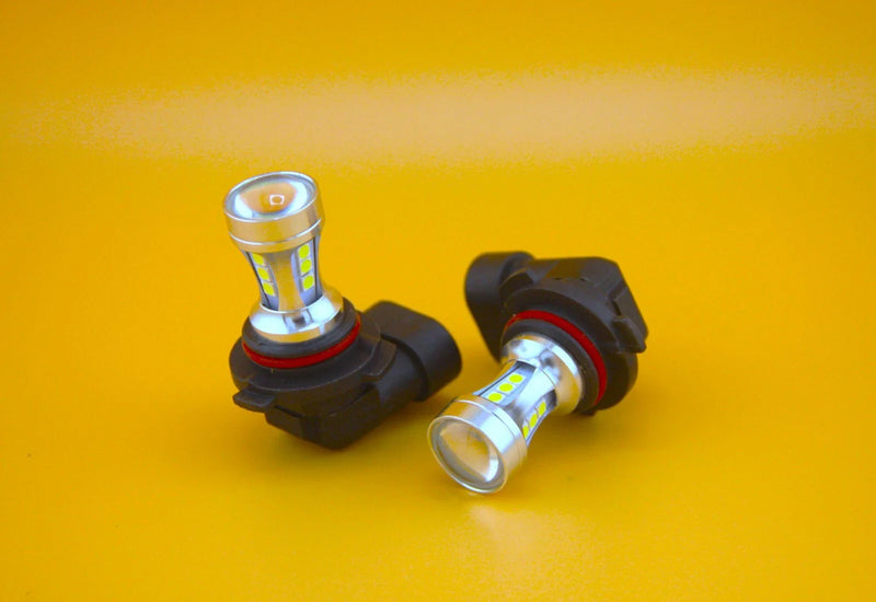 Mitsubishi Pajero NM NP HiPower White LED Fog Light Bulbs (2000-2006)