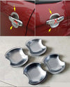 Suzuki Swift SX4 Chrome Side Door Handle Bowl Cup Cover Trim (2005-2017)