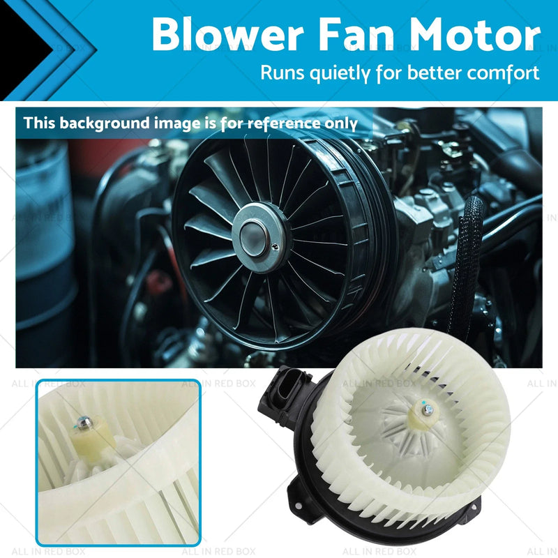 Toyota Yaris Fan Blower Motor (2006-2011)