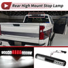 Chevrolet Silverado 1500 Black White LED Third Brake Light (1999-2006)