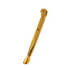 Motorcycle Universal Side Stand Gold Aluminum Adjustable Kickstand Foot