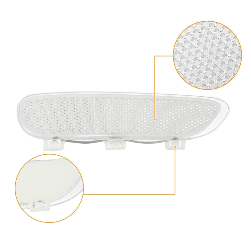 BMW 325Ci 330Ci 323Ci 328Ci Front Bumper Reflector Side Marker (2000-2006)