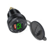 BMW Motorcycle Hella Din Plug Socket Adapter Dual USB Charger