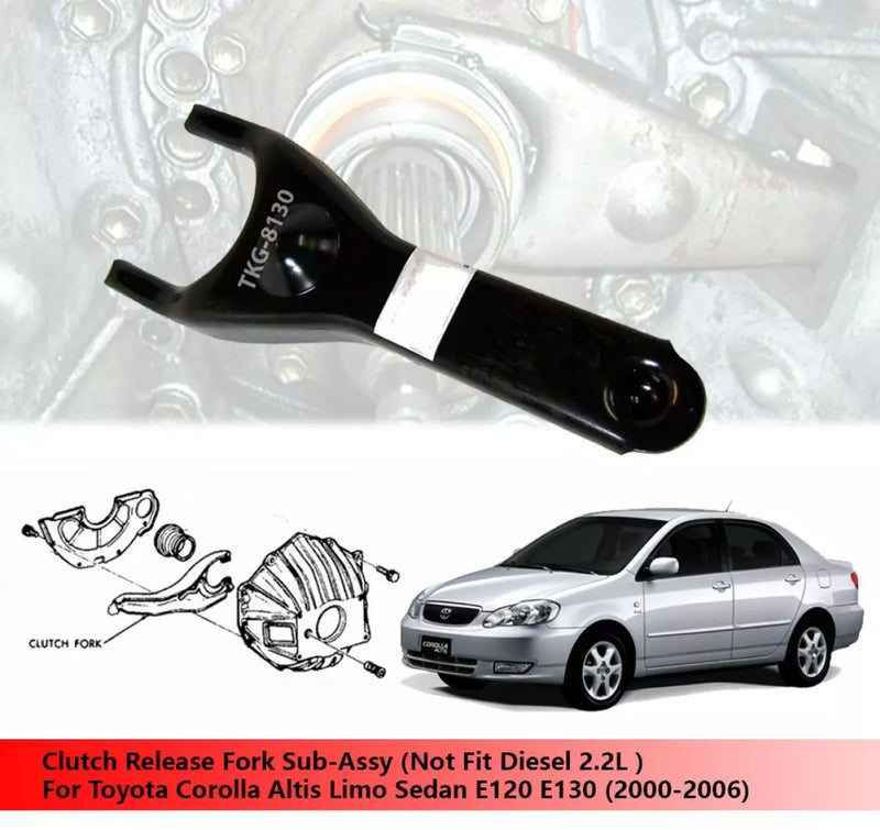 Toyota Corolla Altis Limo Sedan Clutch Release Fork (2001-2007)