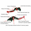 BMW C650GT (2012-2015) Red Adjustable Brake Clutch Lever