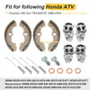 Honda Fourtrax 300 TRX300FW 4x4 Front Brake Wheel Cylinders W/Shoes