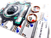 Honda XL500 Top End Engine Gasket Set (1979-1982)
