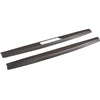 Porsche 718 911 Real Carbon Fiber Welcome Door Sill Padel Guard Trim