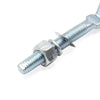Motorcycle Universal 4 x 18mm Dia Metal Chain Axle Adjuster Tensioner