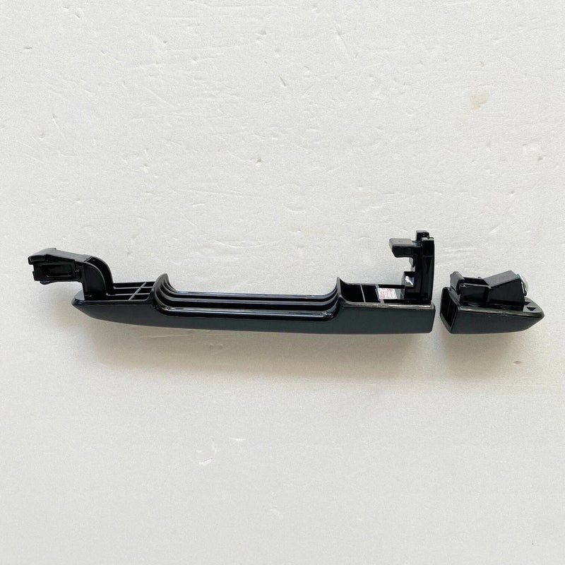 Isuzu D-Max Black Texture Outer Exterior Door Handle Left (2012-2016)