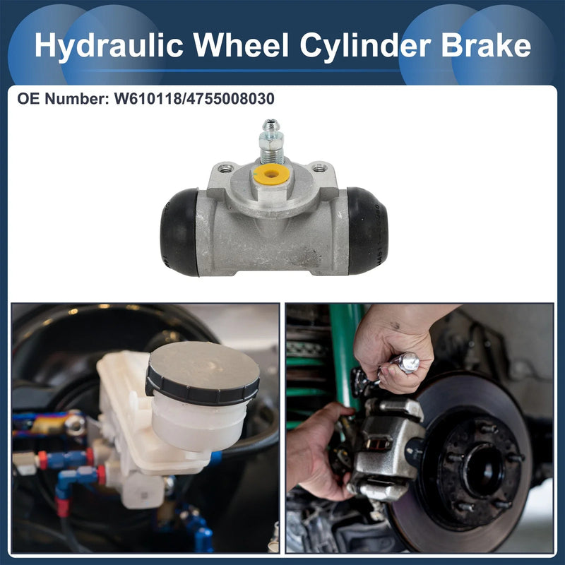 Toyota Sienna (2004-2010)  Aluminum Brake Wheel Cylinder No.W610118