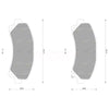Isuzu D-Max Brake Disc Pad Set (2008 - 2020)