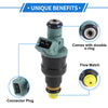 Dodge Avenger 2.0 (1995-1999) - 1 x Fuel Nozzle Fuel Injector