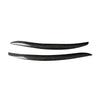 BMW 3 Series E92 E93 2 x Carbon Fiber Fog Light Covers (2007-2013)