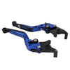 Honda CB1100, CB1300 Blue Extendable Brake Clutch Levers (2013-2023)