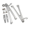 Suzuki GSXR600 / GSXR750 Passenger Footpegs Bracket Footrest (2011-2025)