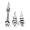 Harley Street Glide Electra Tri Glide Chrome Windshield Spike Bolts (2014+)