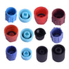 Cars 77 Pcs A/C R134A R12 Valve Core & Service Port Dust Caps