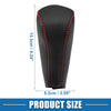 Honda Civic 2006-2011 Black Red Stitching Gear Shift Head Knob Cover