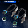 Chevrolet Silverado 1500 2500 3500 2pcs Oxygen Sensor Upstream