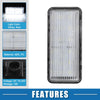 Toyota Land Cruiser 2 x White LED License Plate Lights (2016-2023)