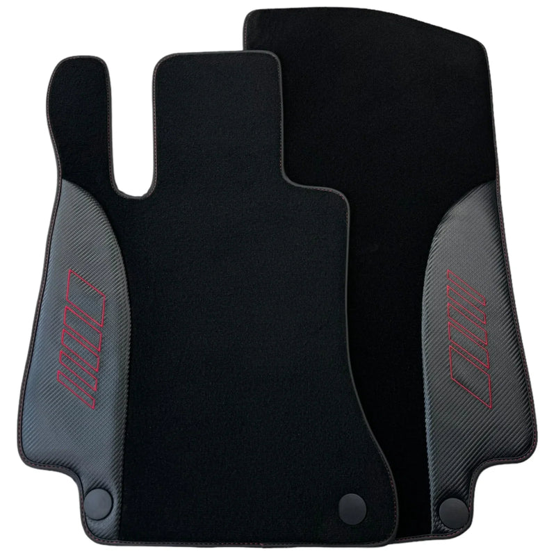 Mercedes Benz CLS X218 Shooting Brake 2012-2014 Carbon ER56 Floor Mats